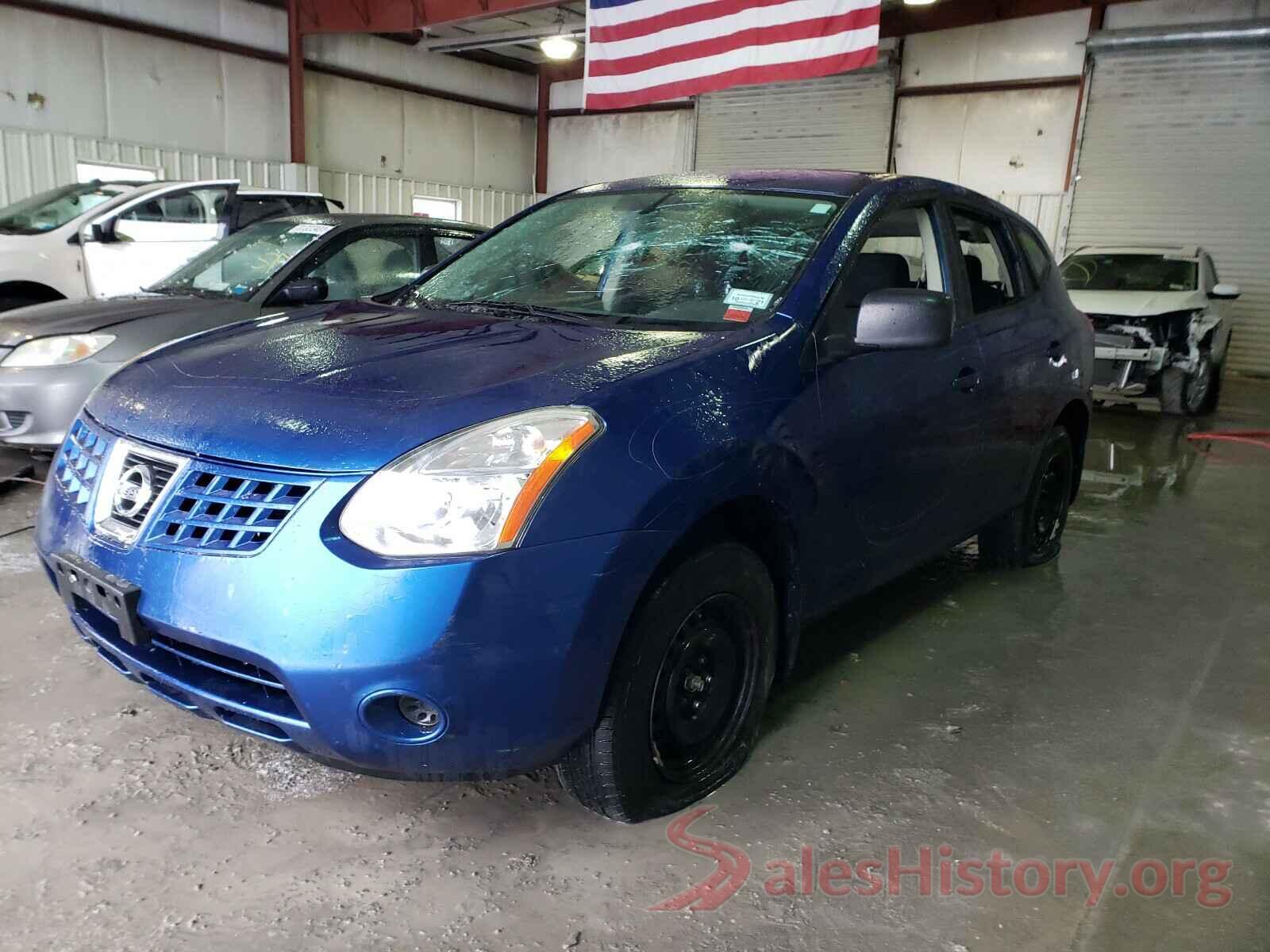 5YFBURHE5GP493501 2009 NISSAN ROGUE