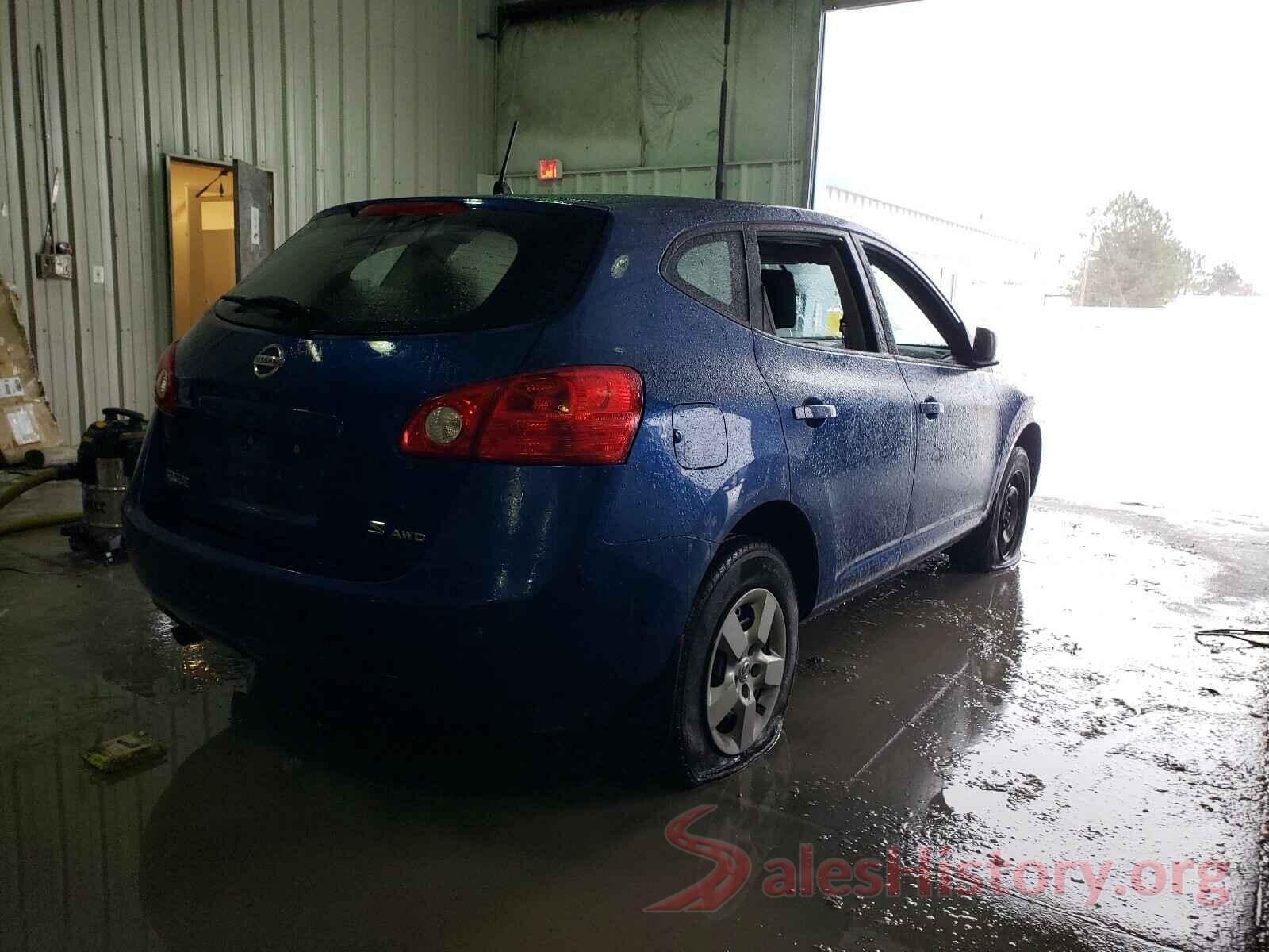 5YFBURHE5GP493501 2009 NISSAN ROGUE