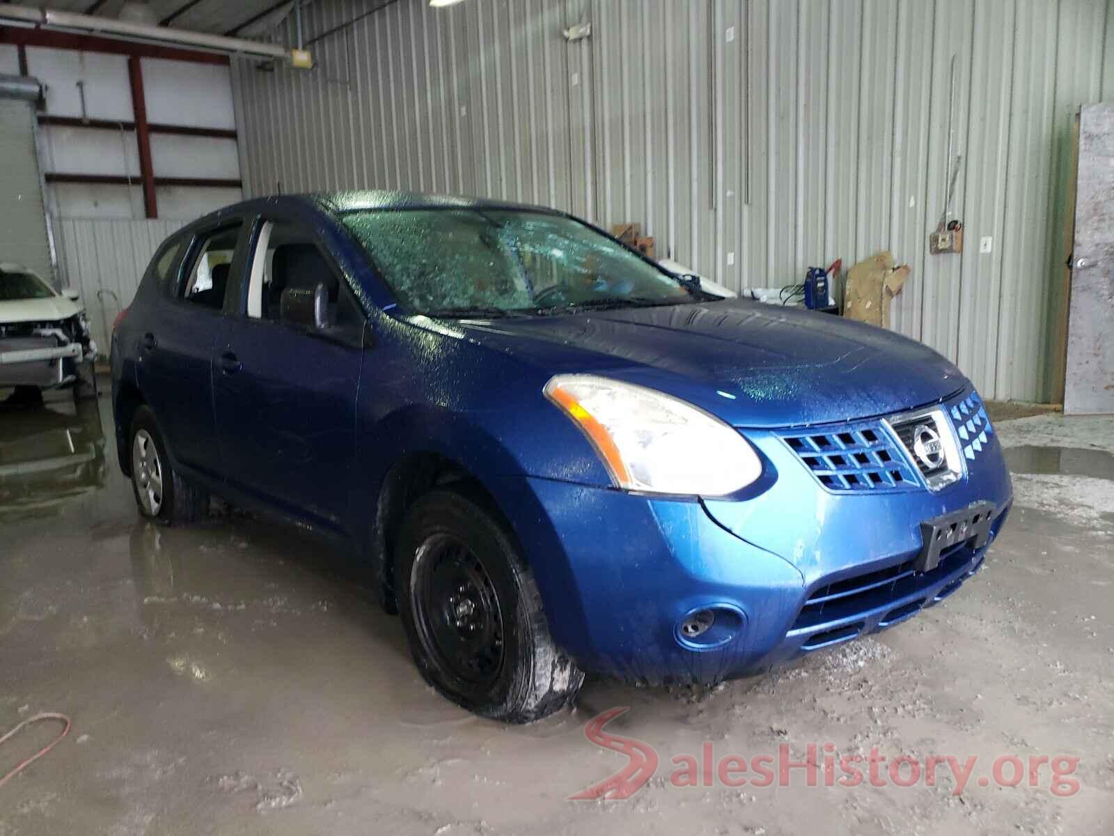 5YFBURHE5GP493501 2009 NISSAN ROGUE