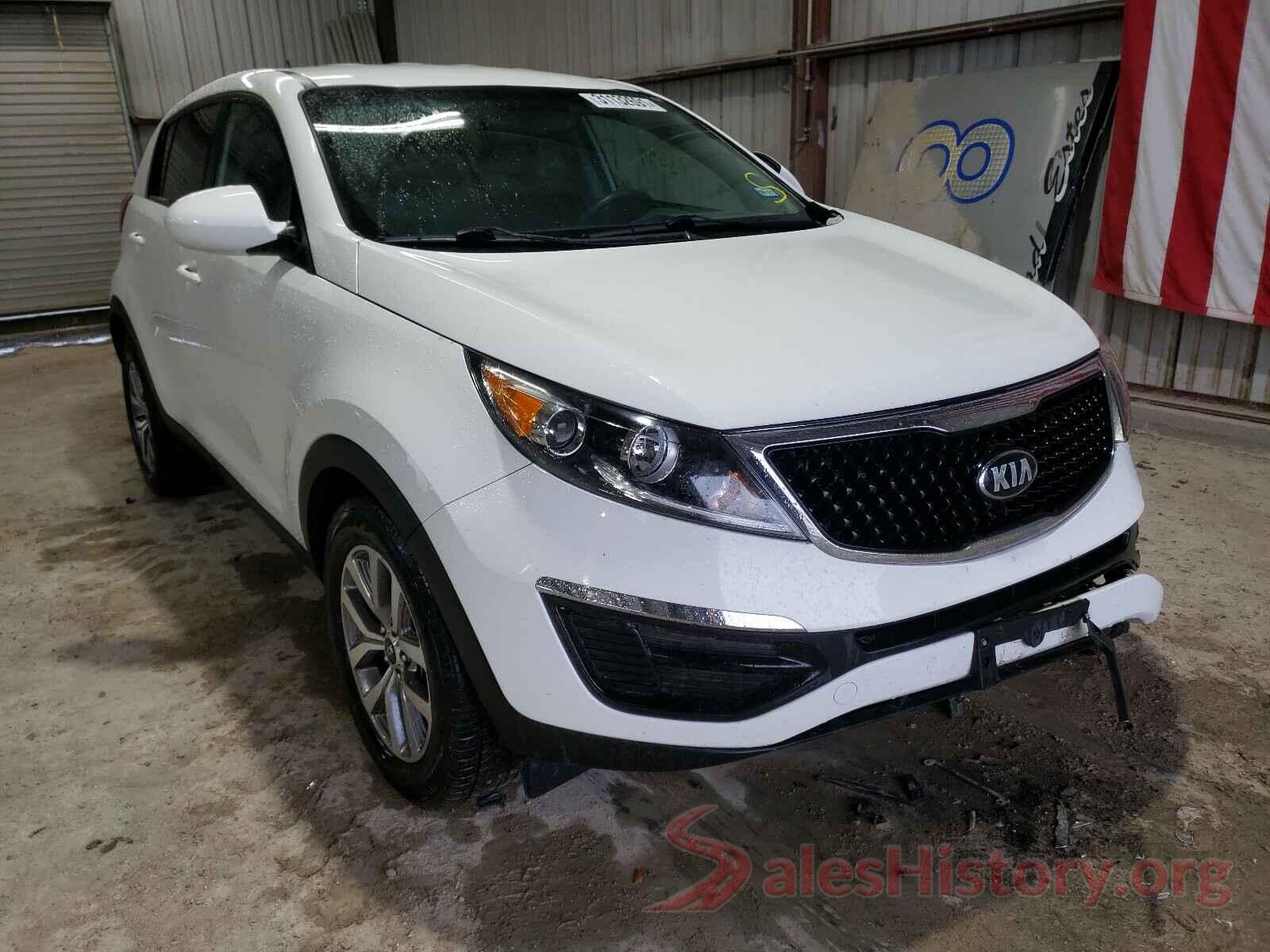 KNDPB3AC8G7880661 2016 KIA SPORTAGE