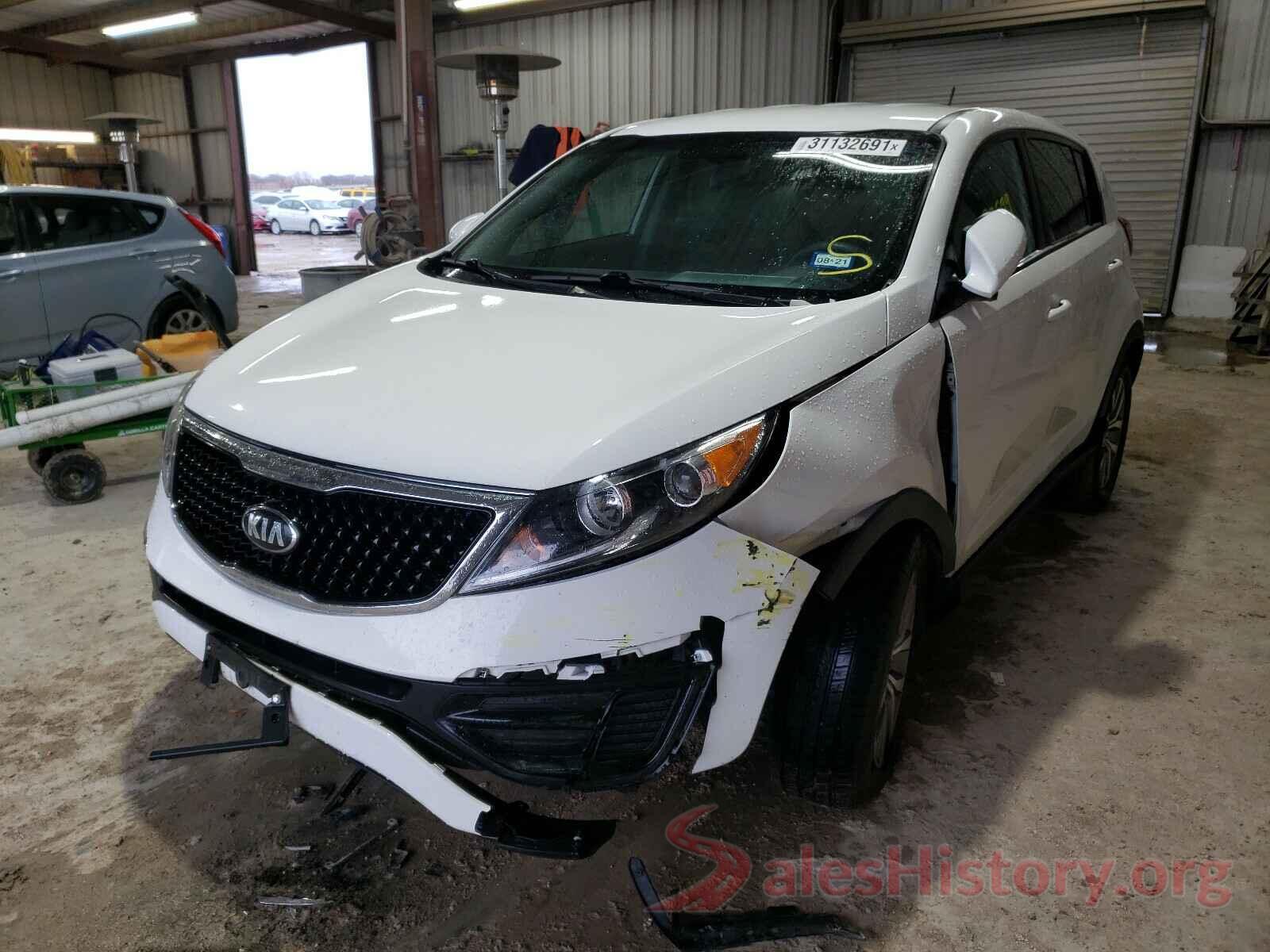 KNDPB3AC8G7880661 2016 KIA SPORTAGE