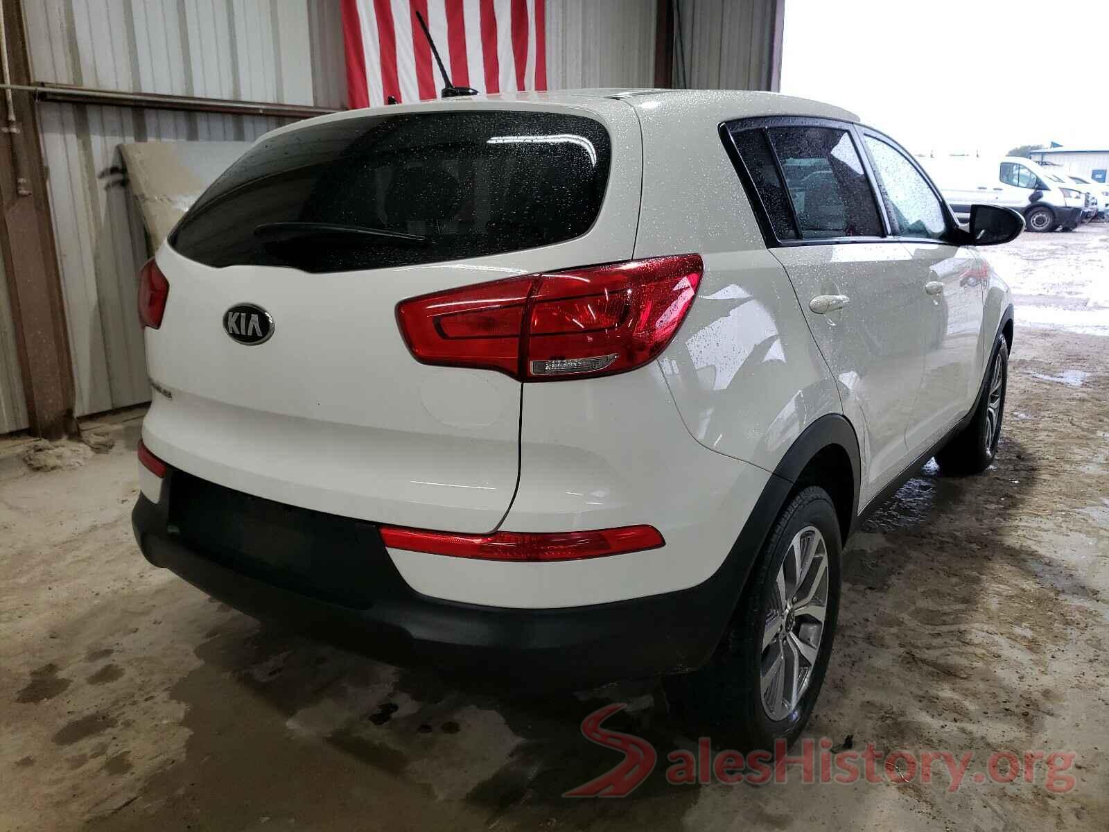 KNDPB3AC8G7880661 2016 KIA SPORTAGE