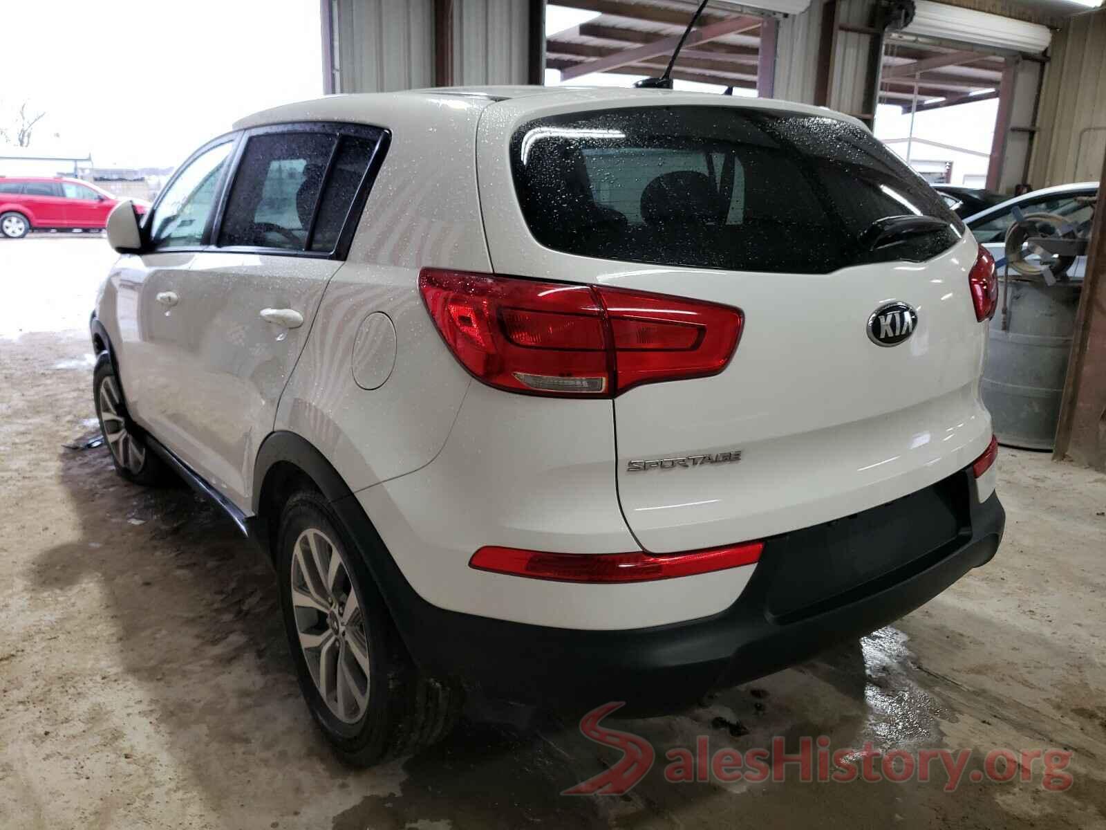 KNDPB3AC8G7880661 2016 KIA SPORTAGE