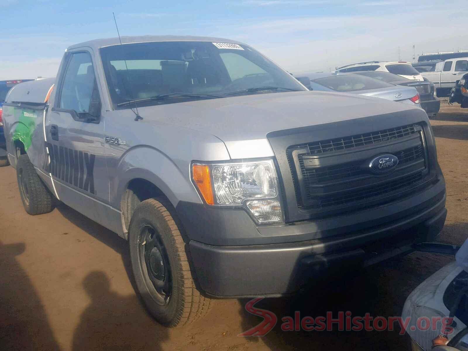 4S4BSACC8J3383938 2014 FORD F150