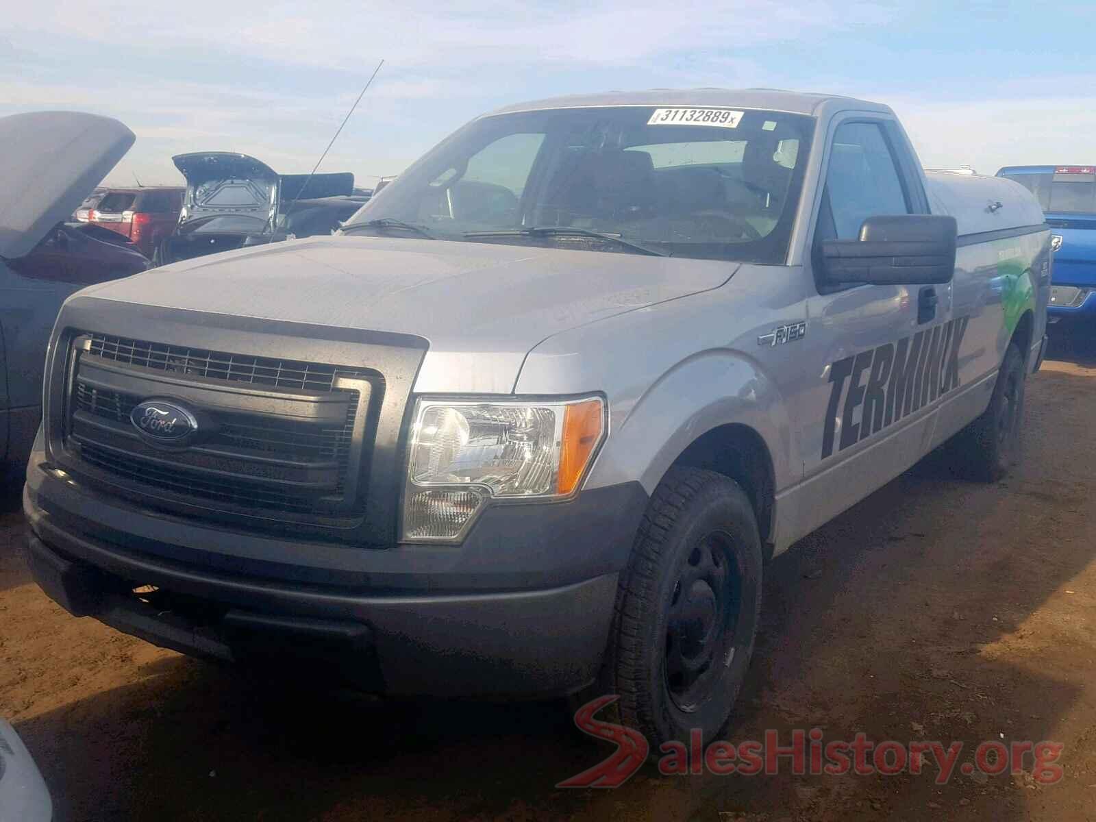 4S4BSACC8J3383938 2014 FORD F150