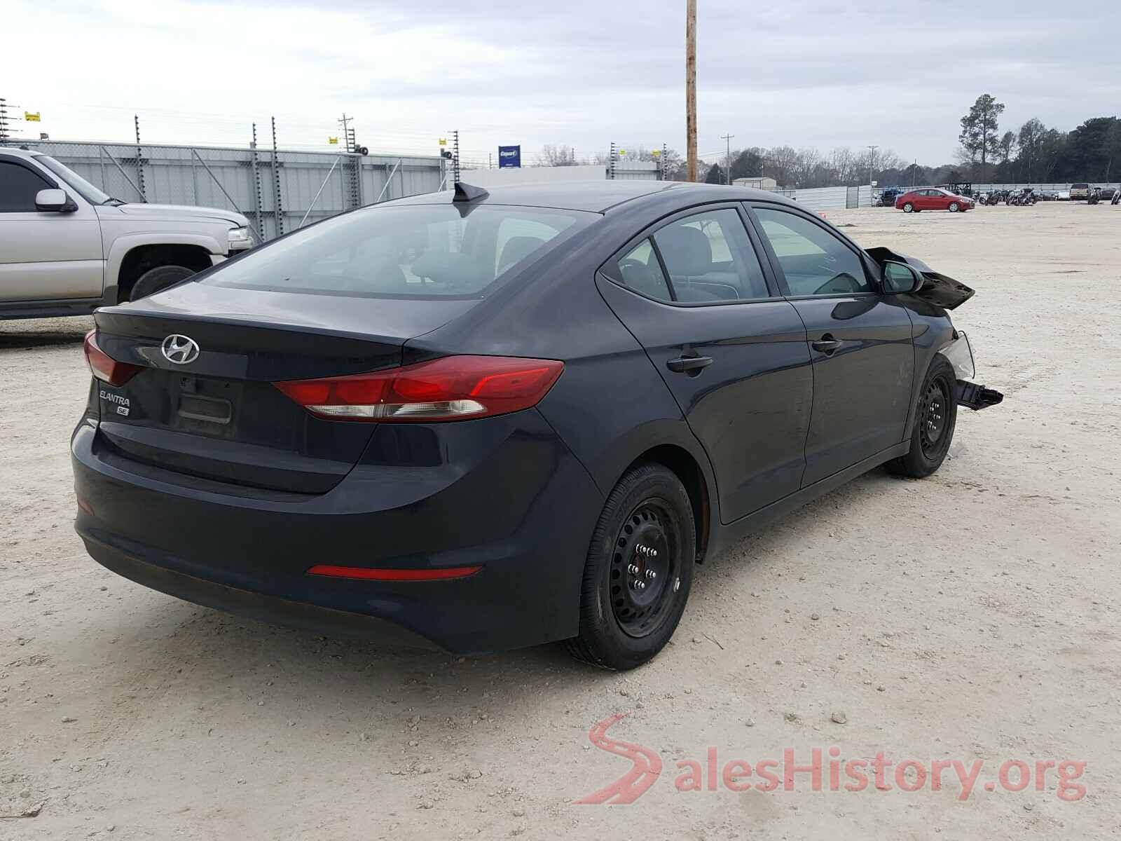 5NPD74LFXHH138003 2017 HYUNDAI ELANTRA