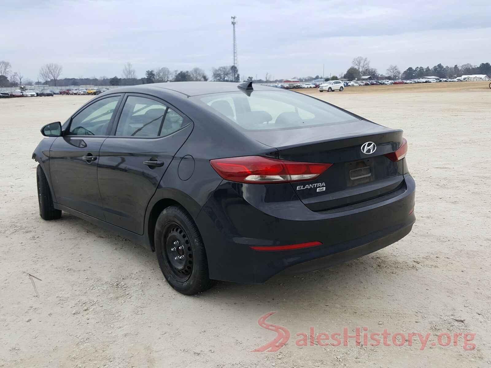 5NPD74LFXHH138003 2017 HYUNDAI ELANTRA