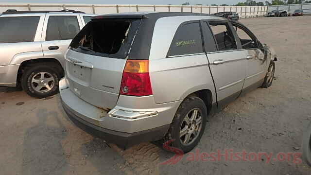 5TDZK3DC5GS732929 2004 CHRYSLER PACIFICA