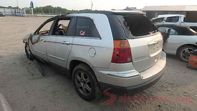 5TDZK3DC5GS732929 2004 CHRYSLER PACIFICA