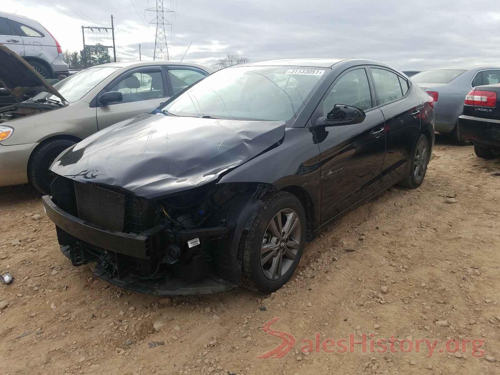 5NPD84LF7HH002747 2017 HYUNDAI ELANTRA