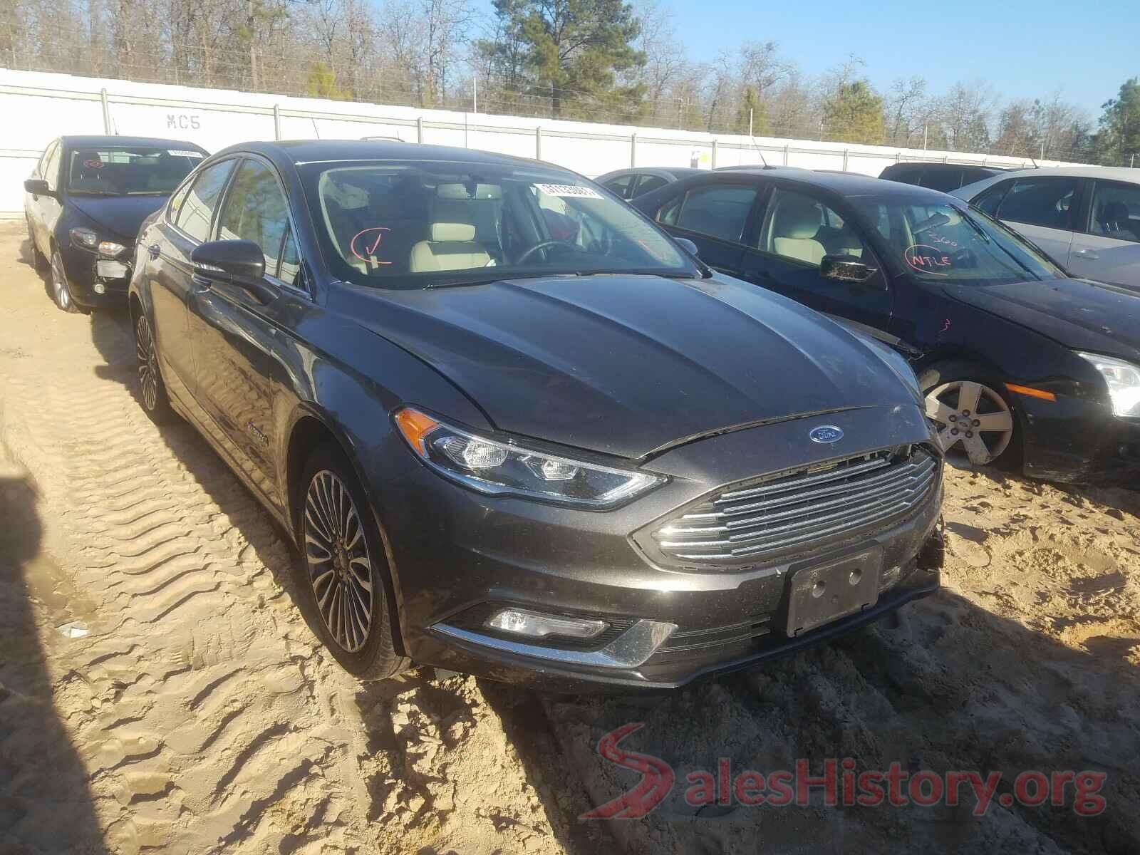 3FA6P0RU5JR247310 2018 FORD FUSION