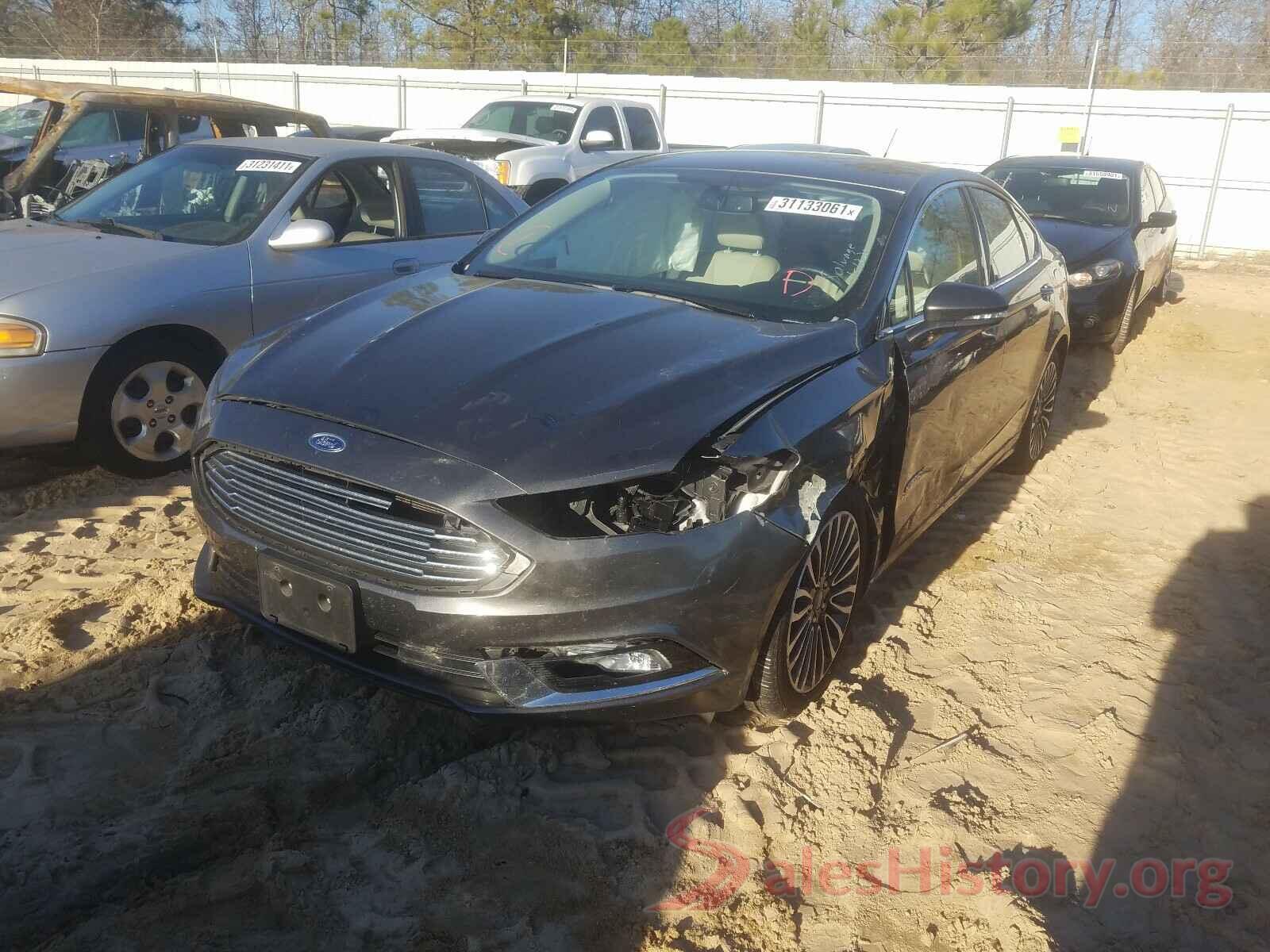 3FA6P0RU5JR247310 2018 FORD FUSION