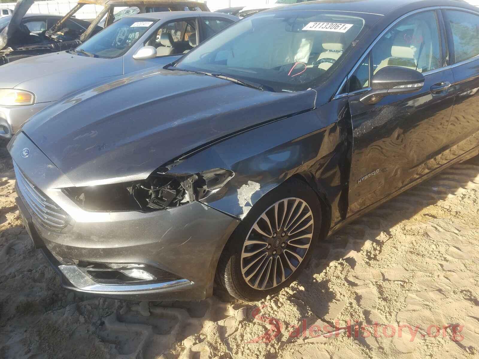 3FA6P0RU5JR247310 2018 FORD FUSION