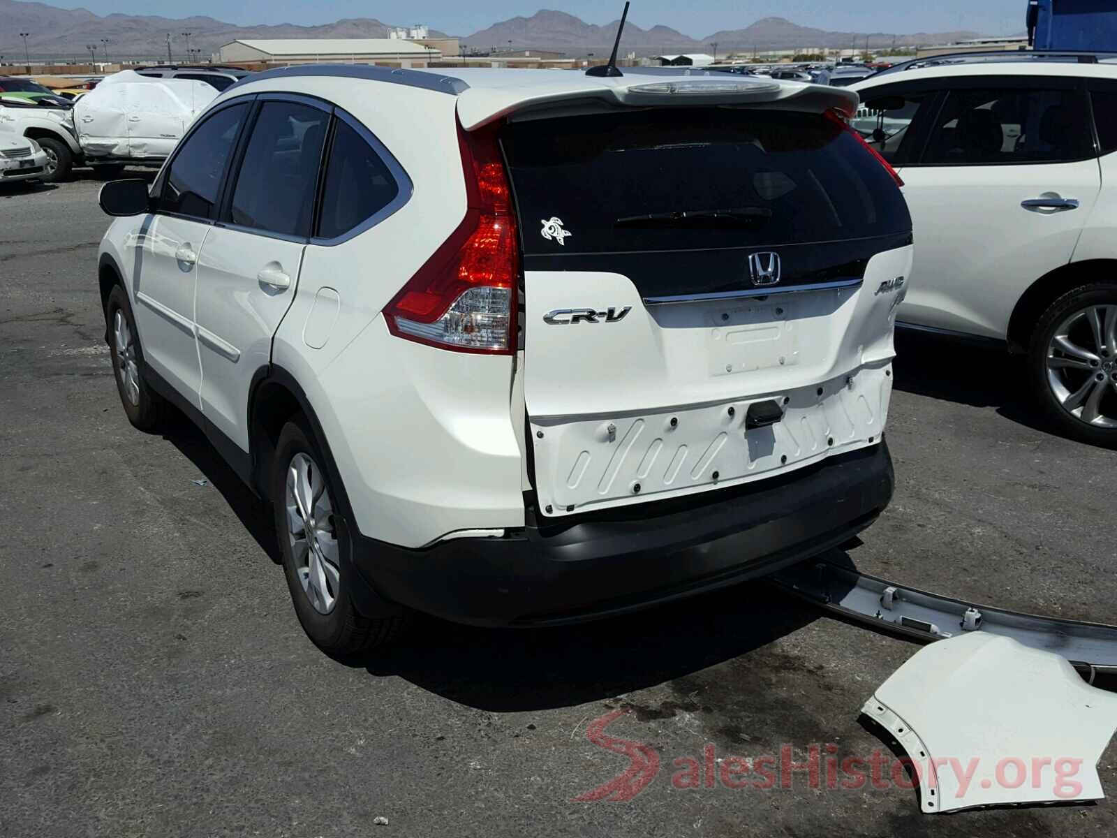 5NPD84LFXHH187649 2013 HONDA CRV