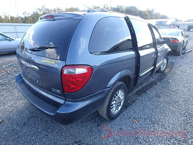 3FADP4TJ0GM171613 2001 CHRYSLER MINIVAN