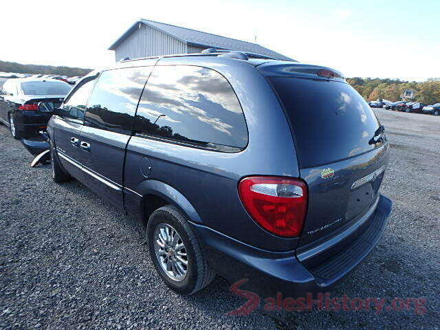 3FADP4TJ0GM171613 2001 CHRYSLER MINIVAN