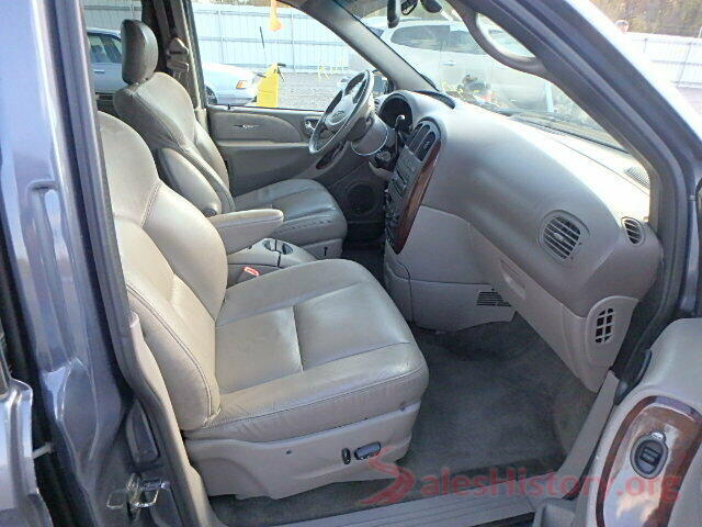 3FADP4TJ0GM171613 2001 CHRYSLER MINIVAN