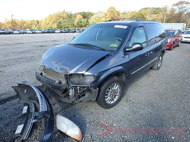 3FADP4TJ0GM171613 2001 CHRYSLER MINIVAN