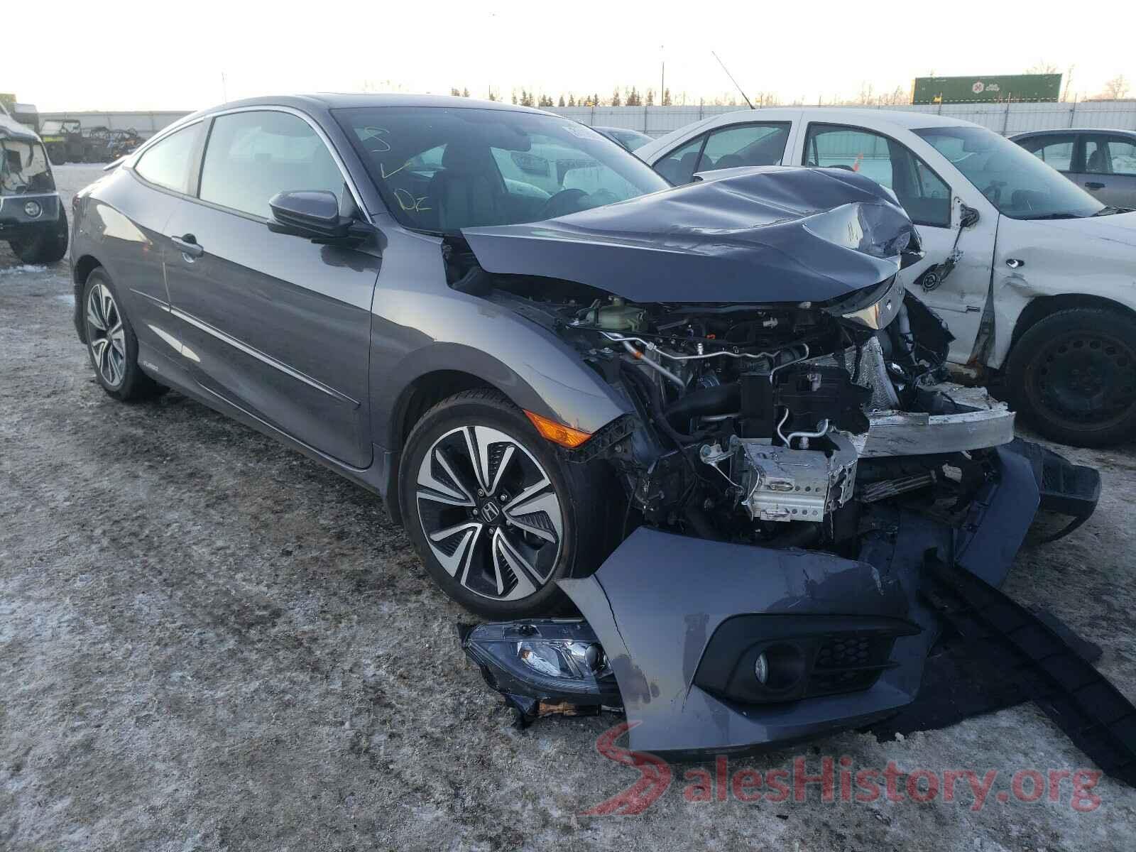 2HGFC3B34GH426095 2016 HONDA CIVIC