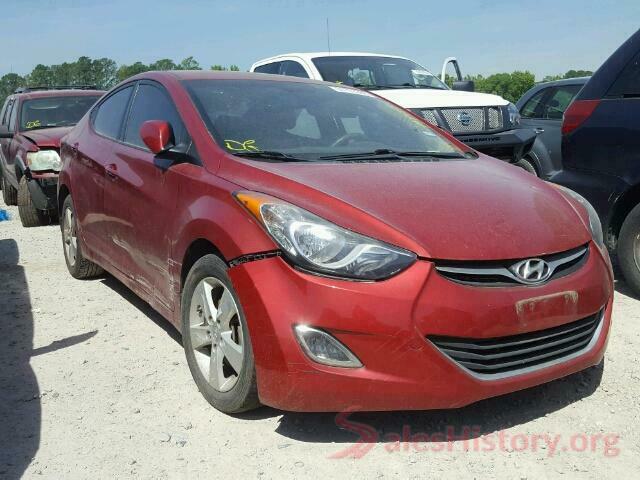 ZAM57XSA5H1237097 2013 HYUNDAI ELANTRA