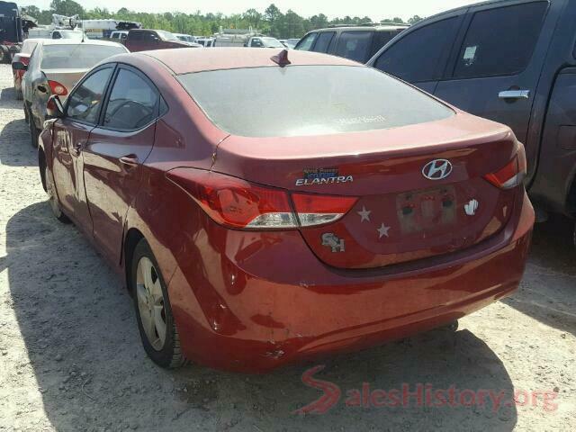 ZAM57XSA5H1237097 2013 HYUNDAI ELANTRA