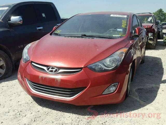 ZAM57XSA5H1237097 2013 HYUNDAI ELANTRA