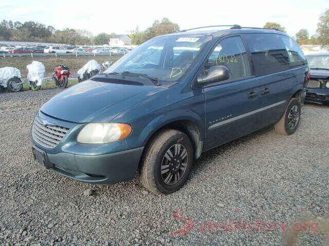 JN8AY2ND3H9006312 2001 CHRYSLER MINIVAN