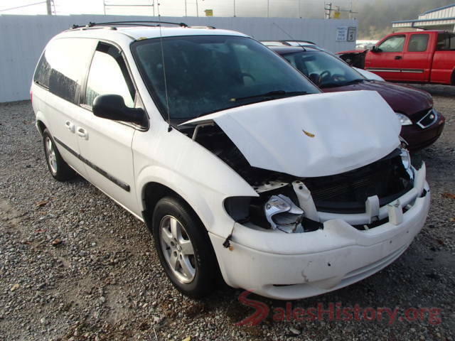 JTMDJREV9HD091183 2005 DODGE CARAVAN