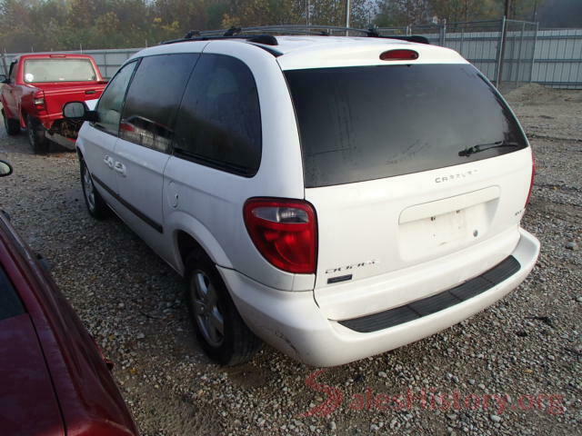 JTMDJREV9HD091183 2005 DODGE CARAVAN