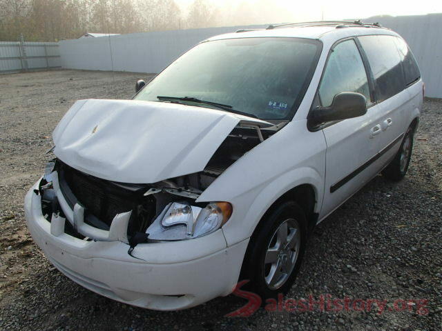 JTMDJREV9HD091183 2005 DODGE CARAVAN