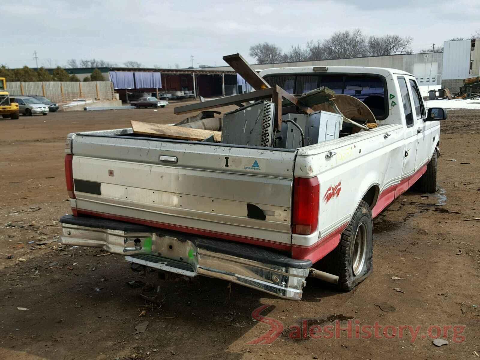 1N4AL3AP0HC150280 1992 FORD F150