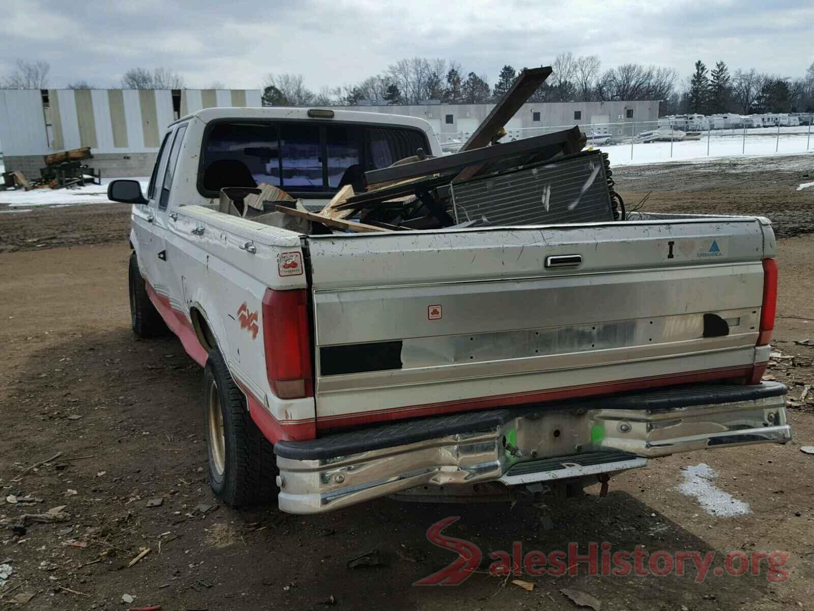 1N4AL3AP0HC150280 1992 FORD F150