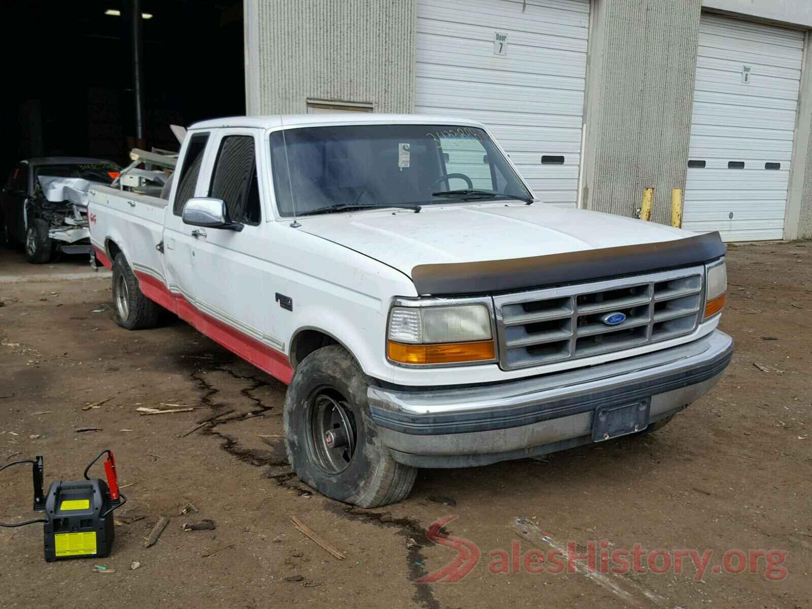 1N4AL3AP0HC150280 1992 FORD F150