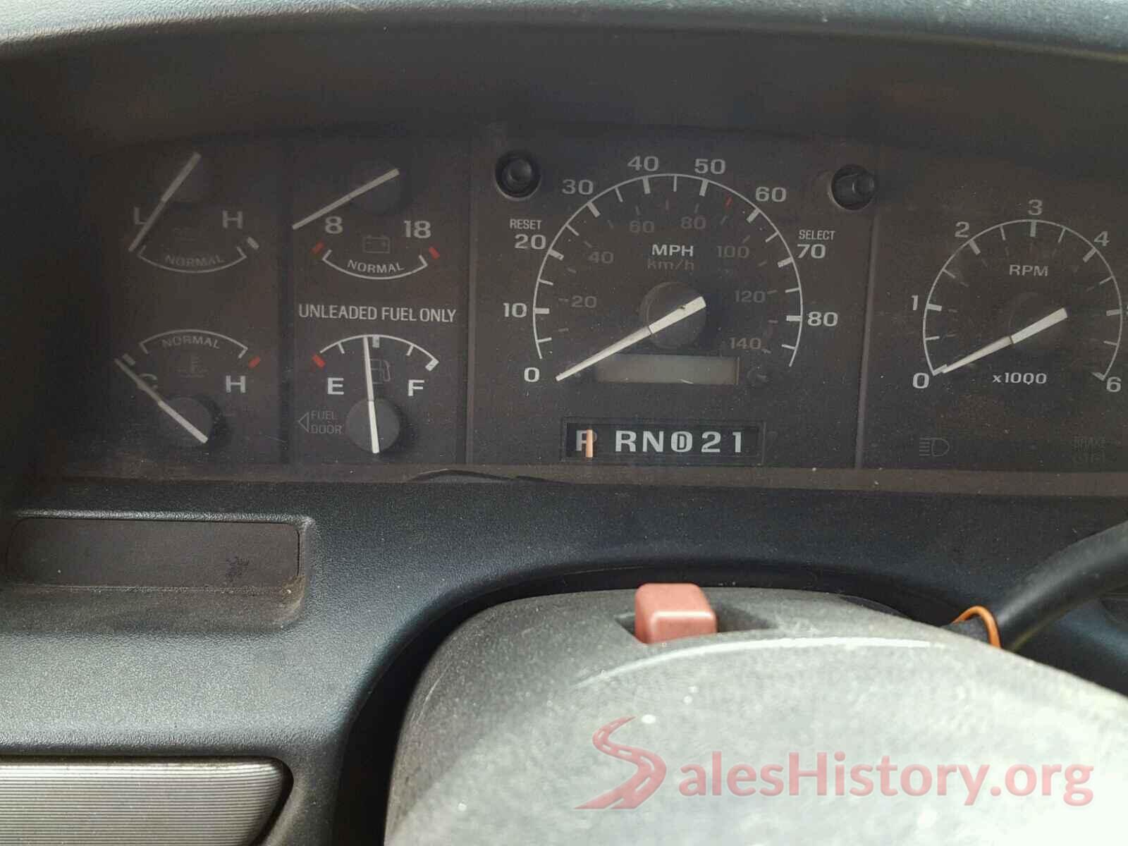 1N4AL3AP0HC150280 1992 FORD F150