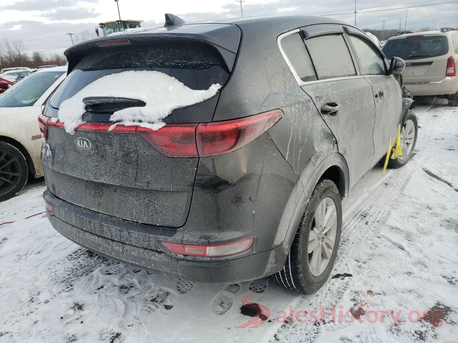 KNDPMCAC7K7616219 2019 KIA SPORTAGE