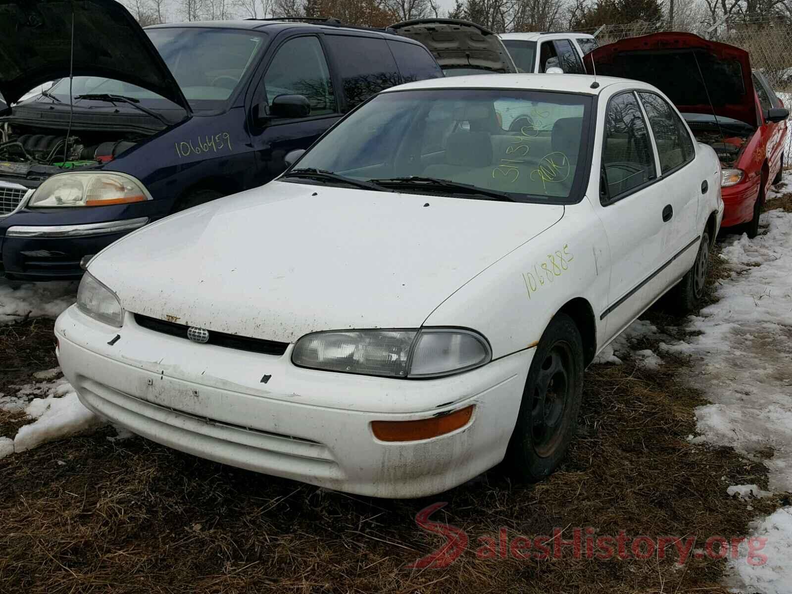 1N4BL4CV1KC132755 1996 GEO PRIZM