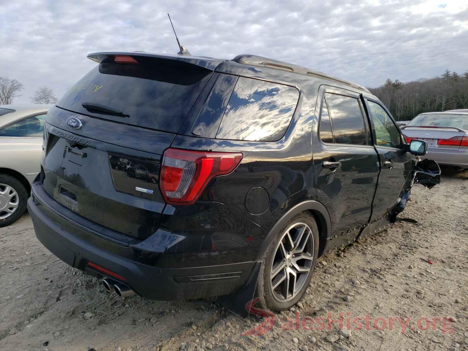 1FM5K8GTXJGC20605 2018 FORD EXPLORER