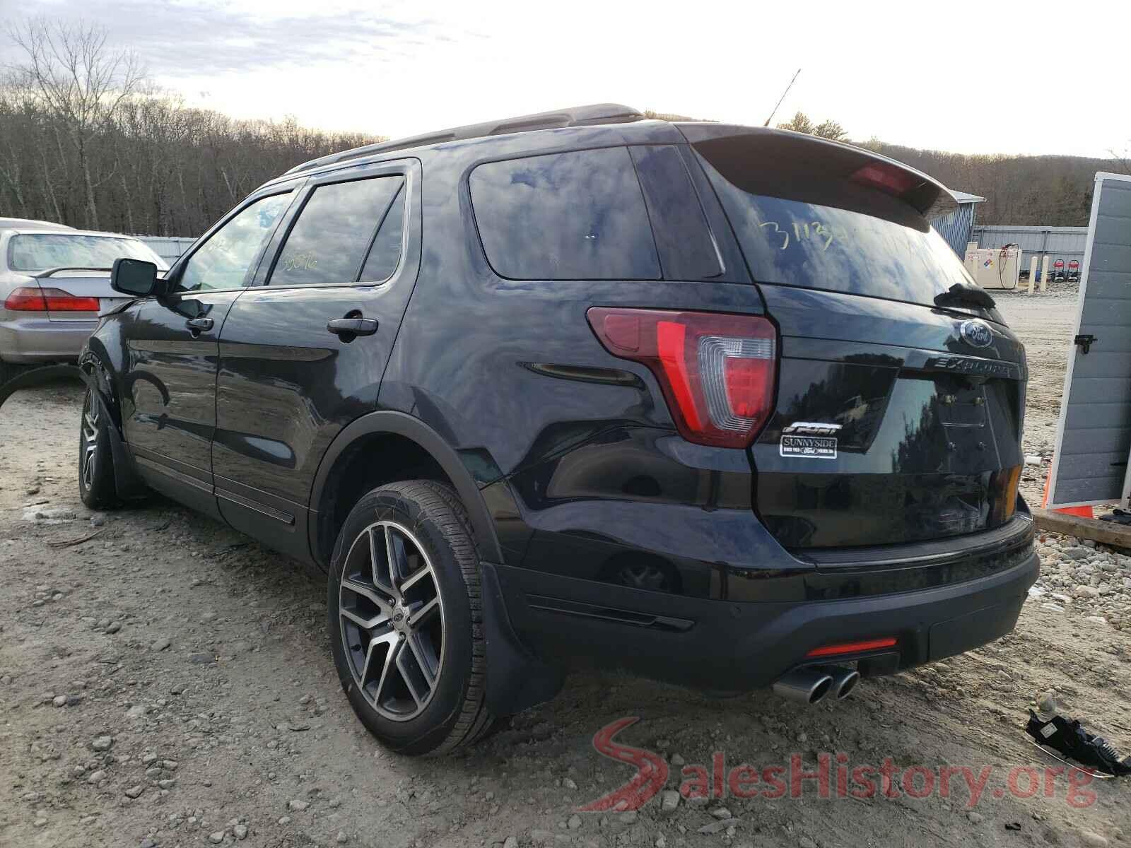 1FM5K8GTXJGC20605 2018 FORD EXPLORER