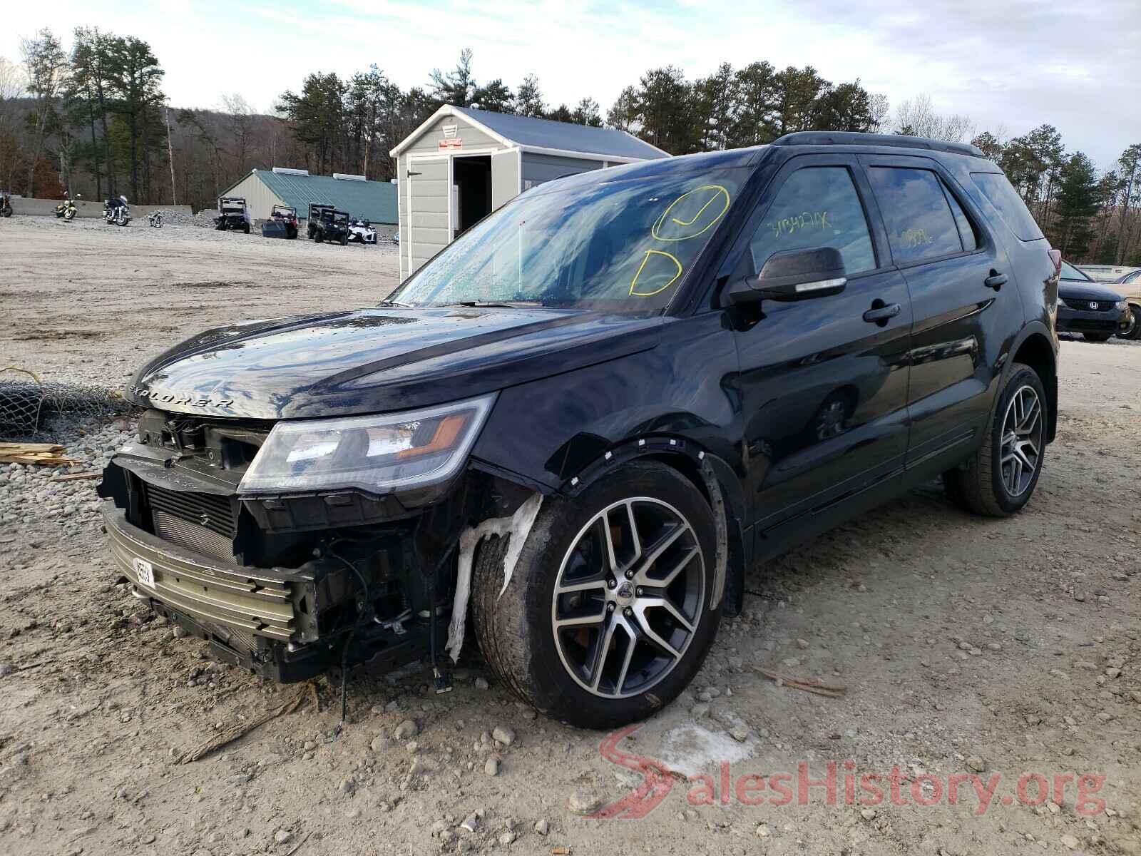 1FM5K8GTXJGC20605 2018 FORD EXPLORER