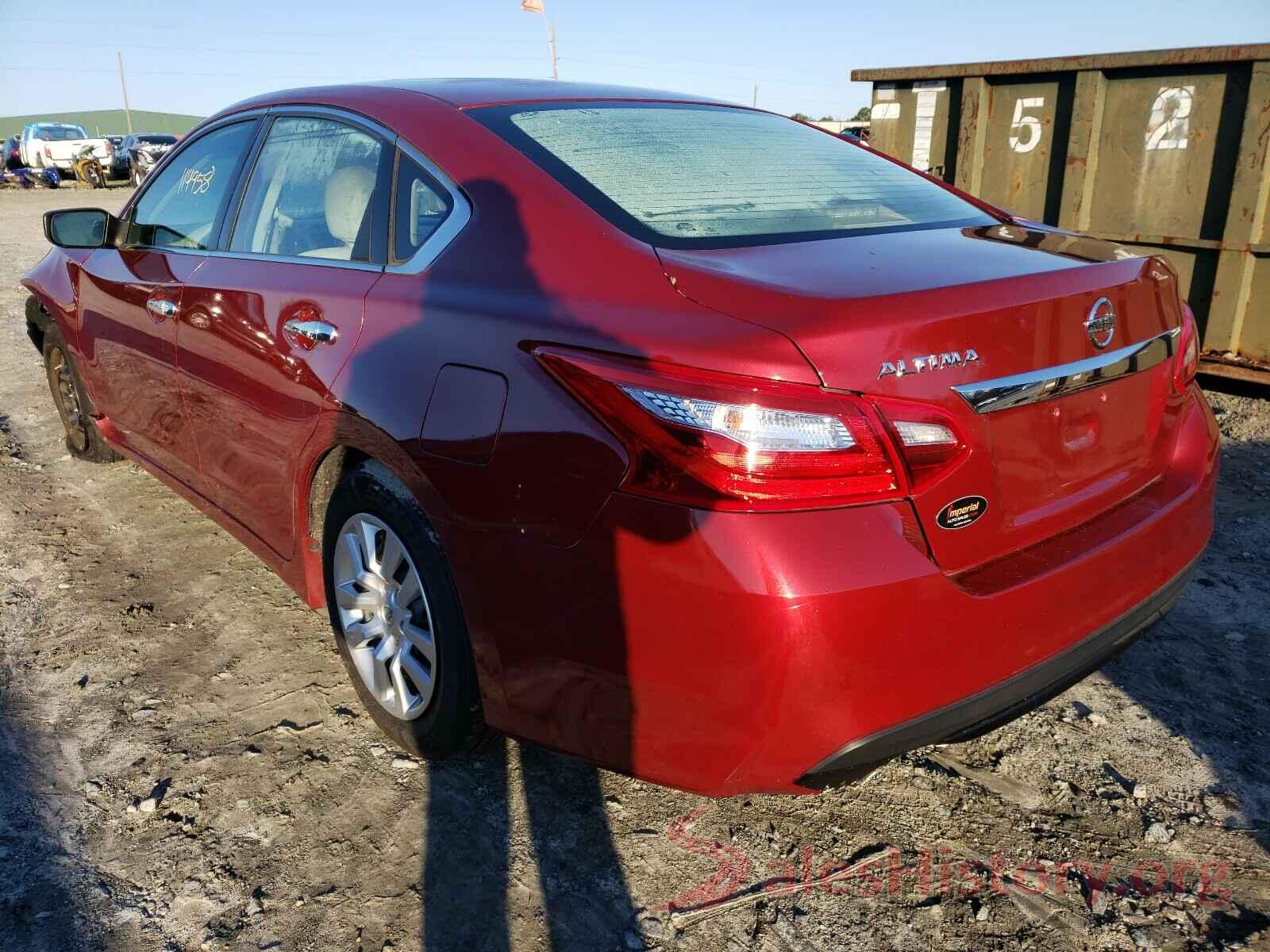 1N4AL3AP3GN309389 2016 NISSAN ALTIMA