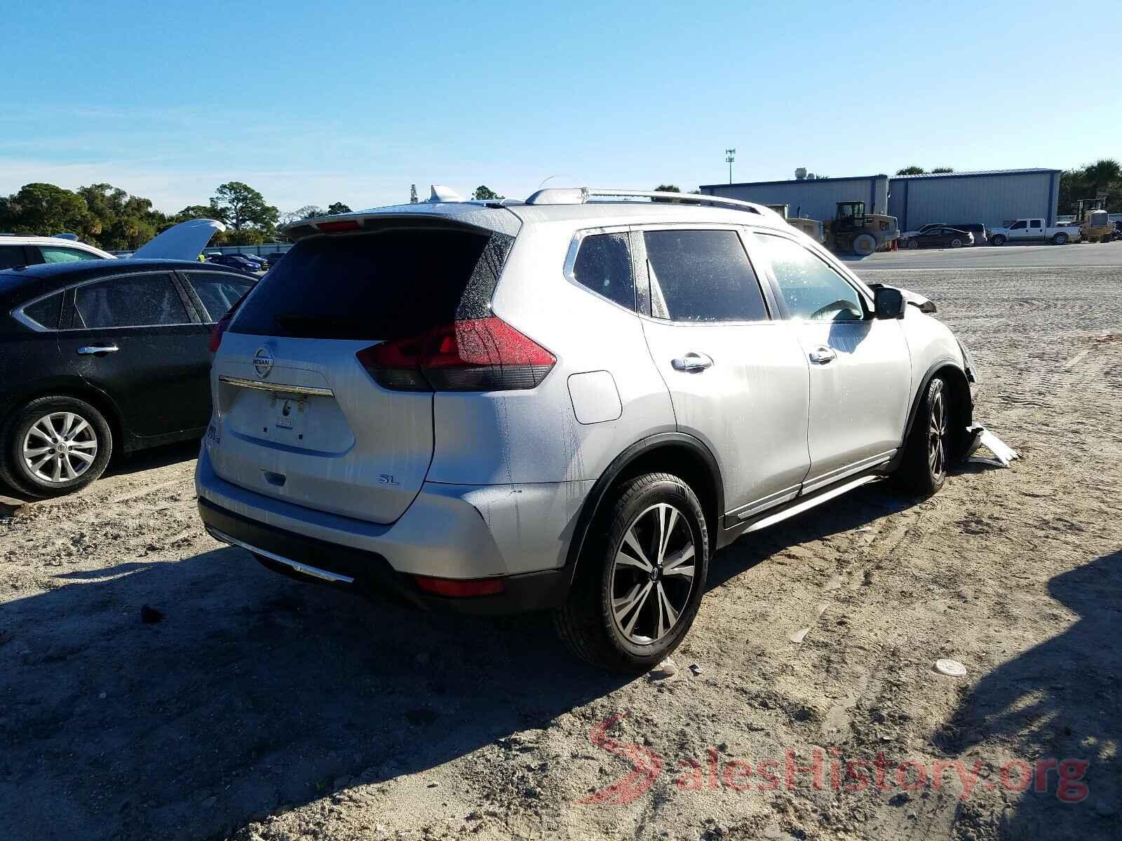 5N1AT2MT2JC801164 2018 NISSAN ROGUE