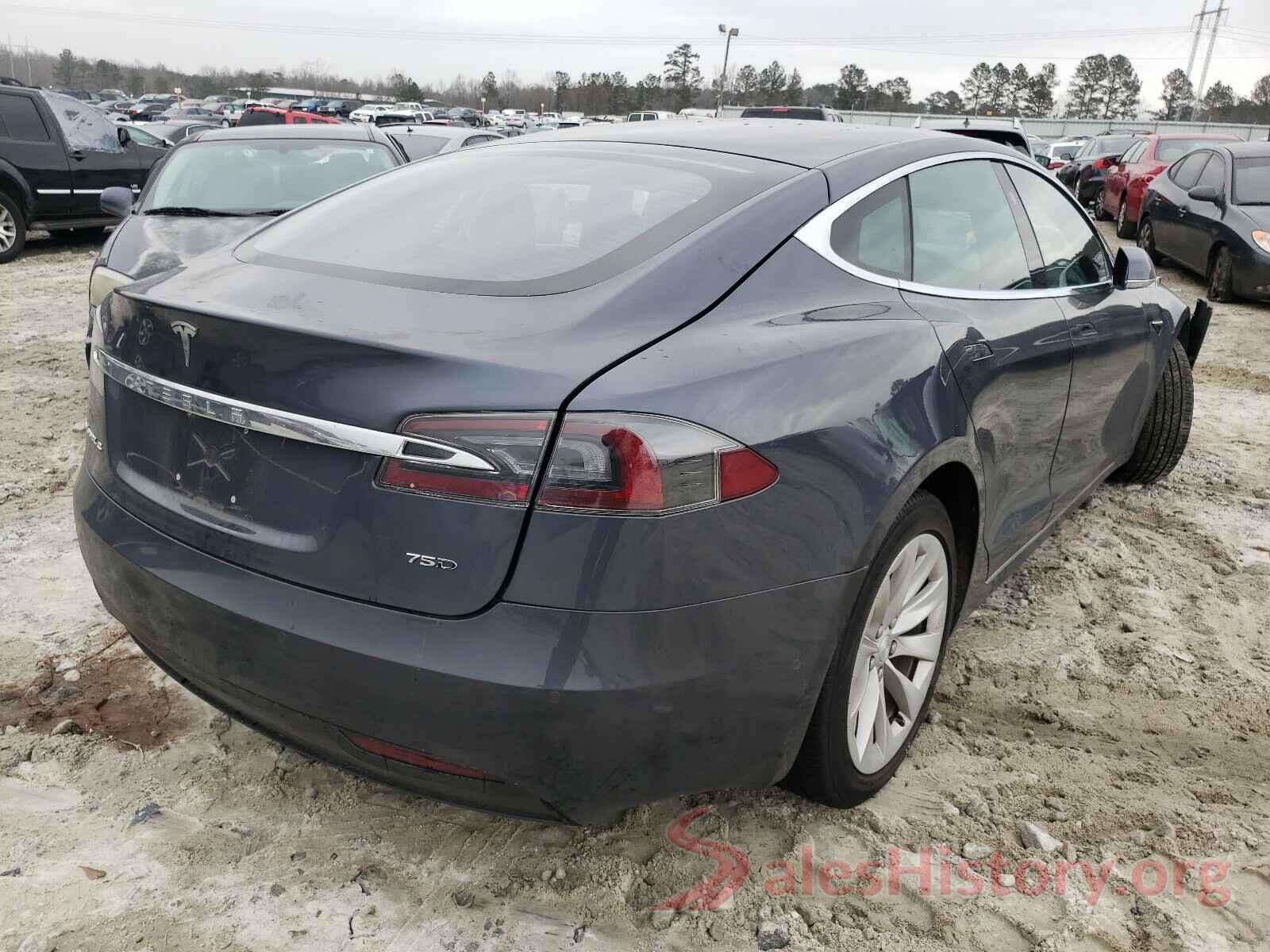 5YJSA1E23KF304000 2019 TESLA MODEL S