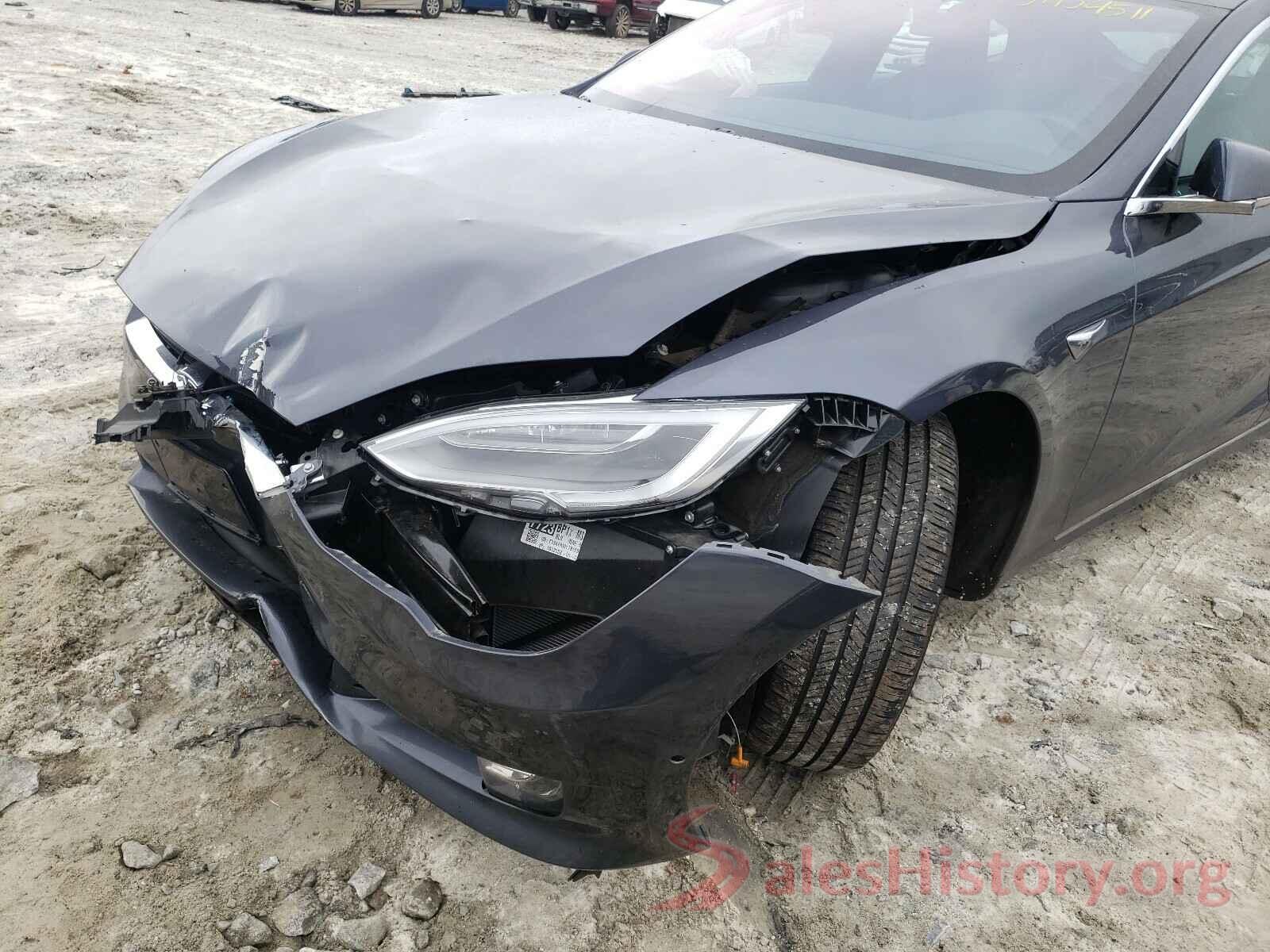 5YJSA1E23KF304000 2019 TESLA MODEL S