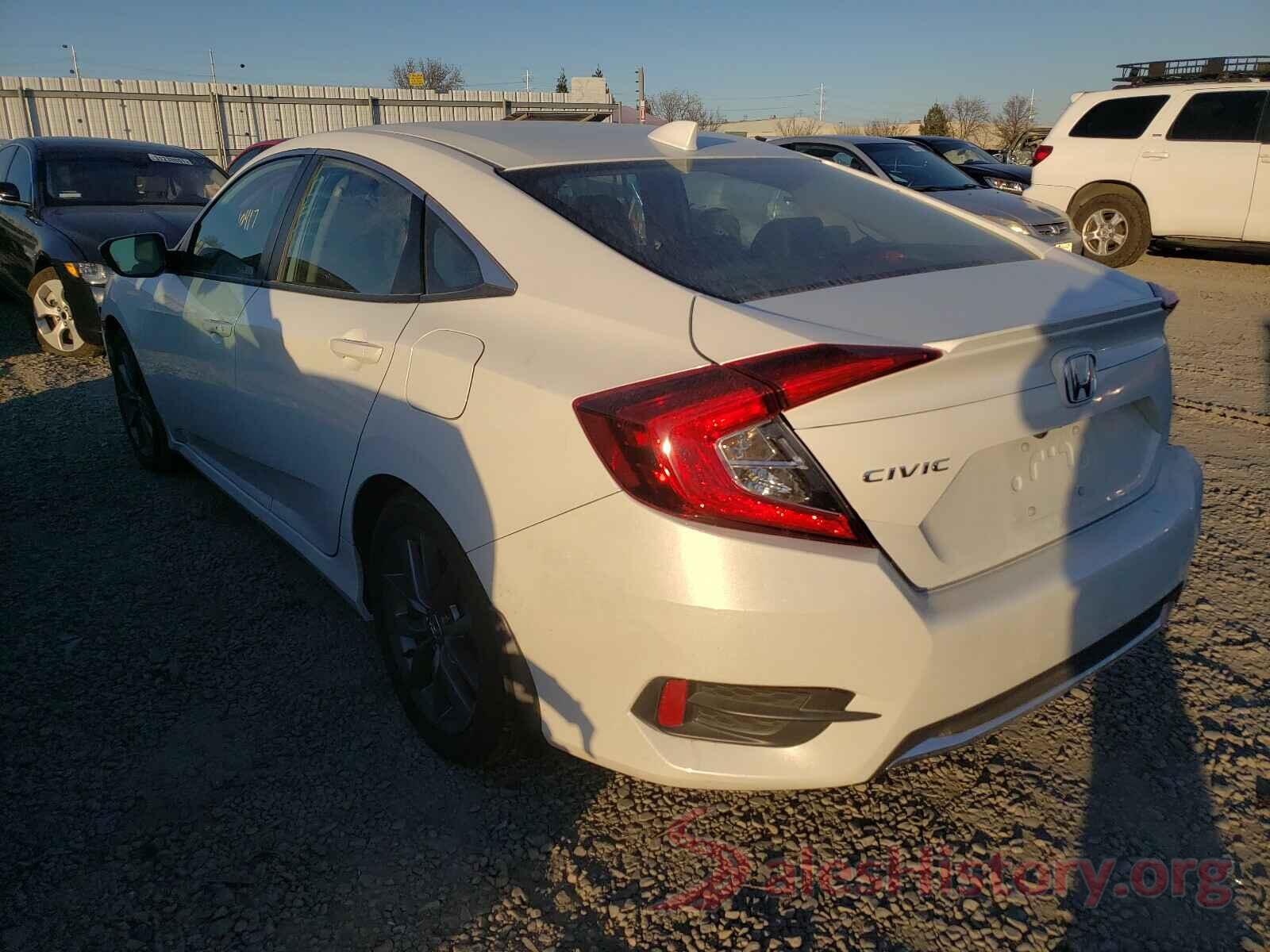 19XFC1F7XKE211065 2019 HONDA CIVIC