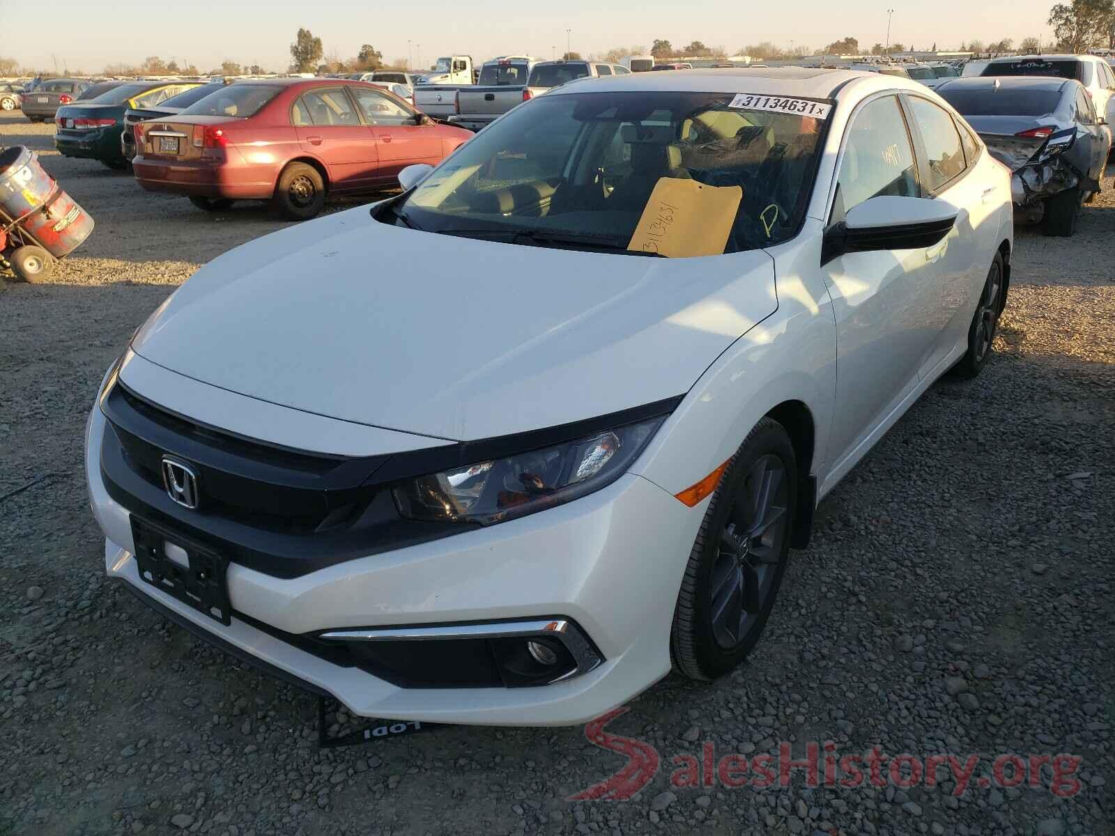 19XFC1F7XKE211065 2019 HONDA CIVIC