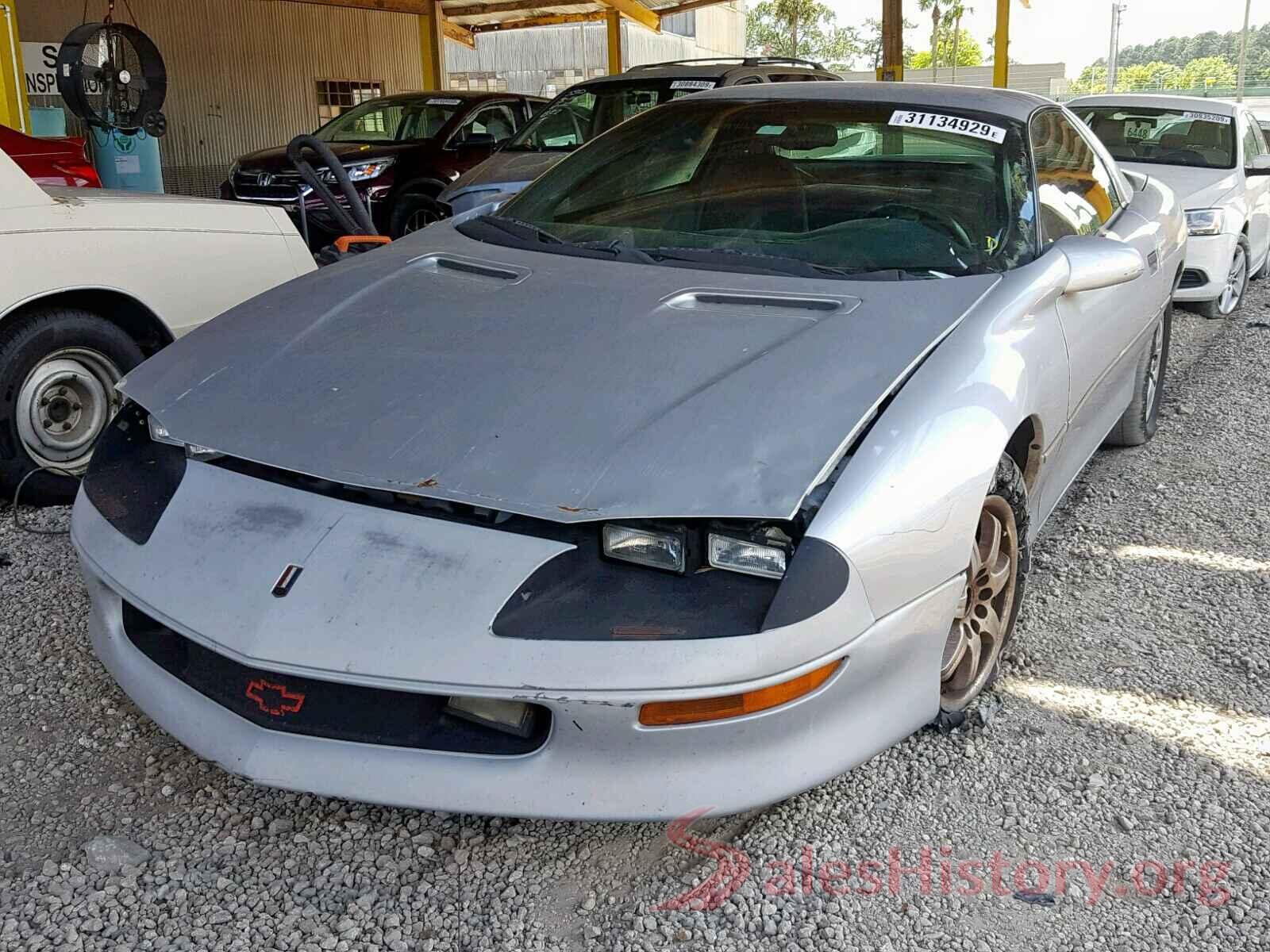 3VW2B7AJ9JM260587 1997 CHEVROLET CAMARO