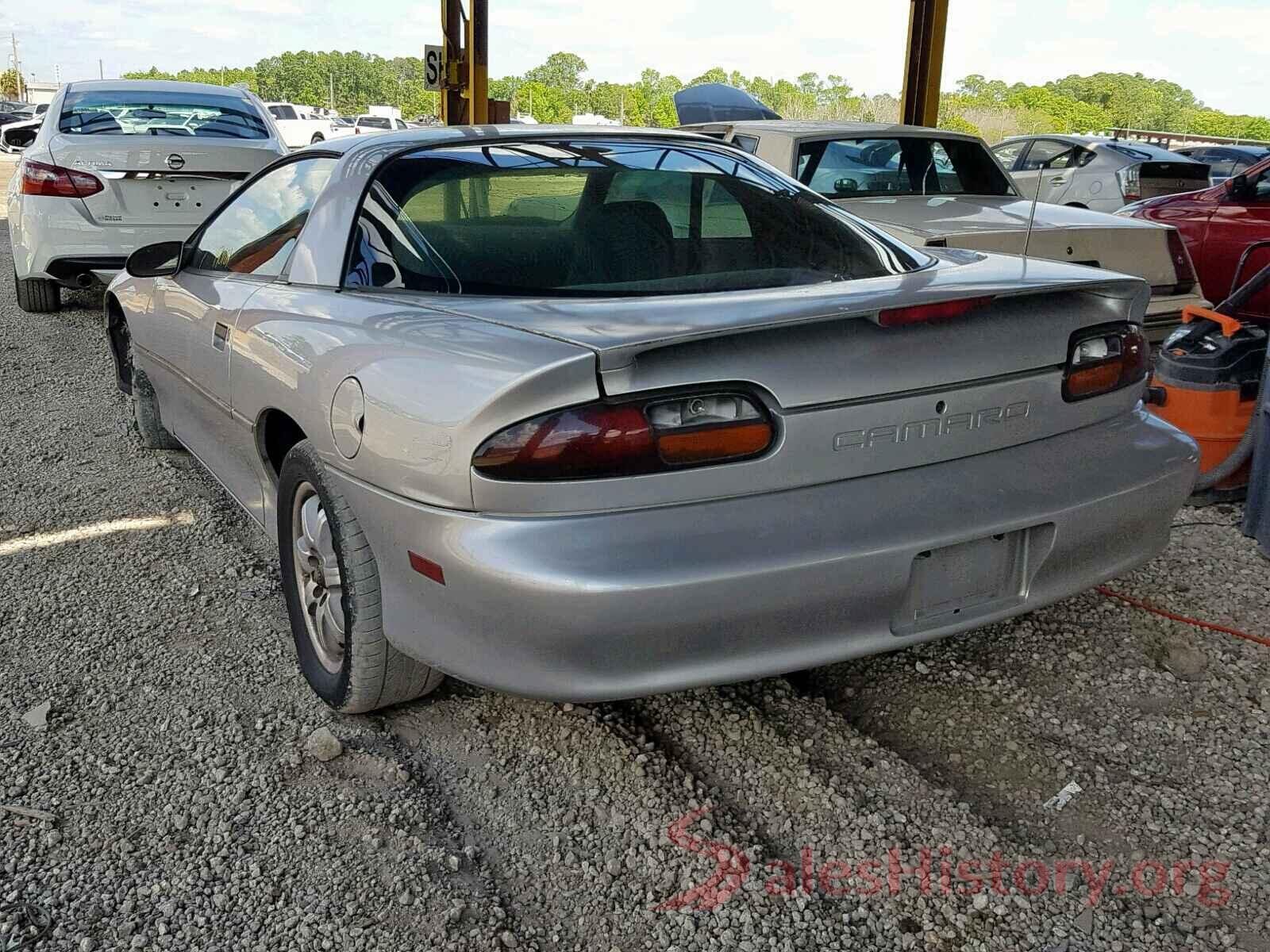 3VW2B7AJ9JM260587 1997 CHEVROLET CAMARO