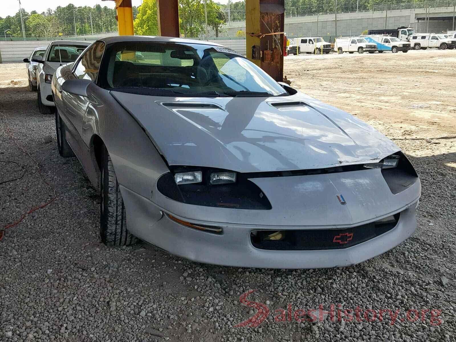 3VW2B7AJ9JM260587 1997 CHEVROLET CAMARO