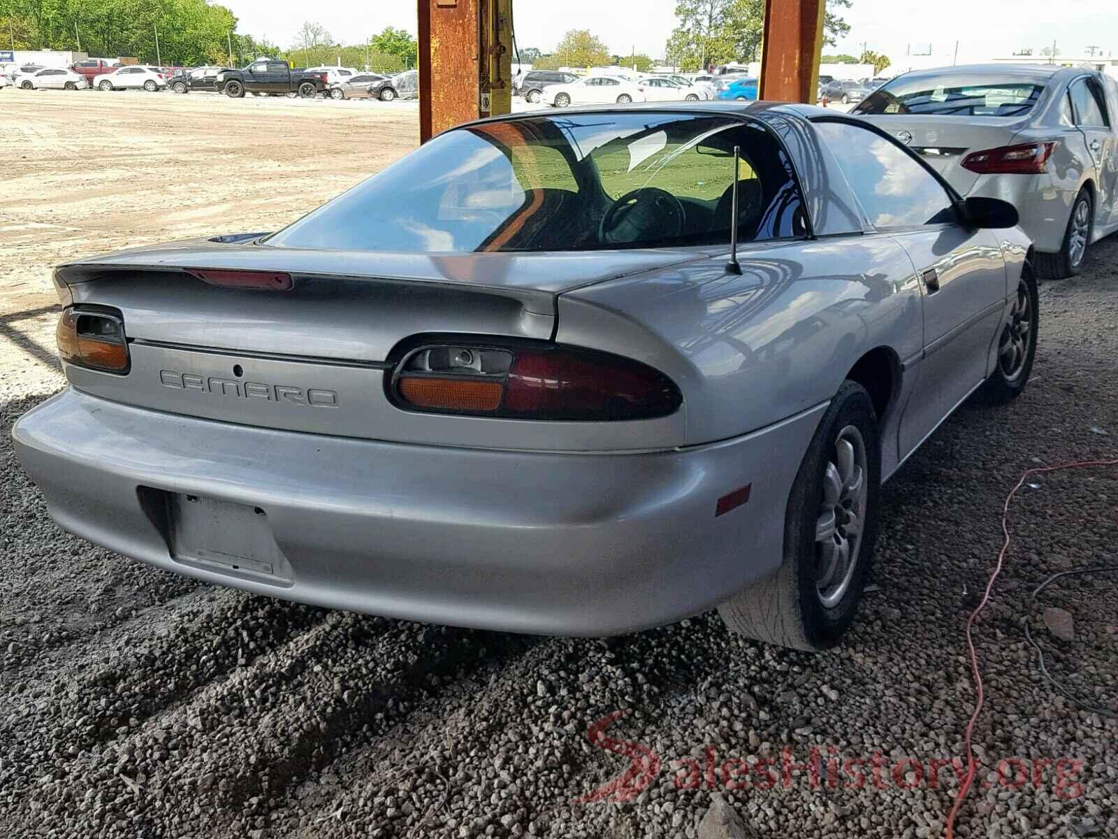 3VW2B7AJ9JM260587 1997 CHEVROLET CAMARO