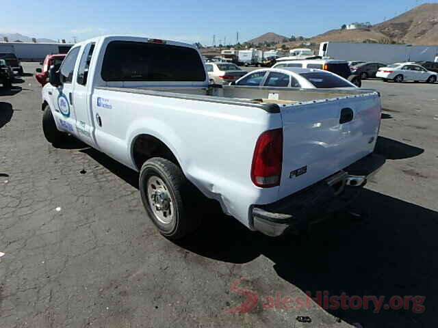 2HGFC3B92GH361784 2005 FORD F250